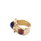 Mondo Mondo Women's Pulp Ring in Blue/Lavender