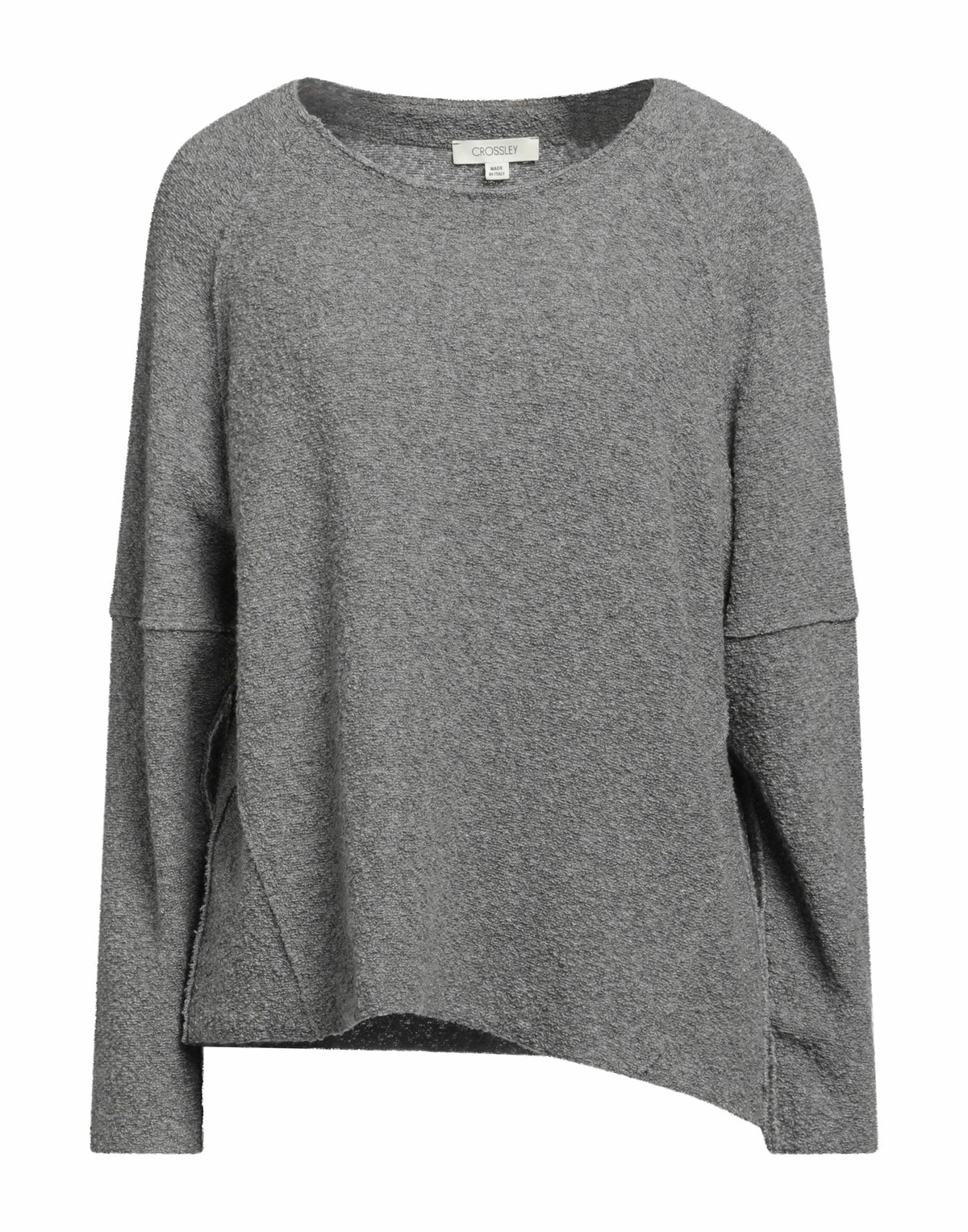 Crossley Womens Sweater in Grey