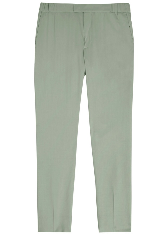 Photo: Lestrange The 24 Tropical Wool Trouser Sage