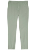 Lestrange The 24 Tropical Wool Trouser Sage