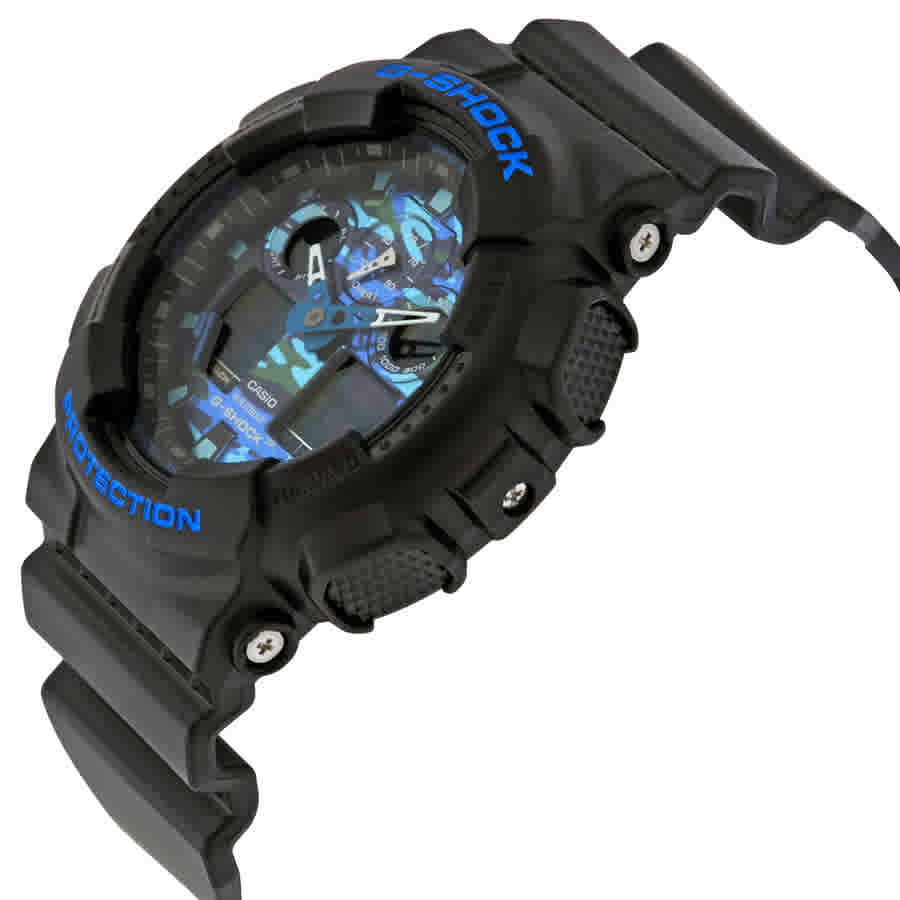 Casio G-Shock Mens Analog-Digital Watch GA100CB-1A