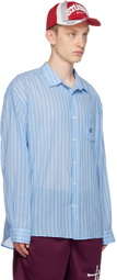 Stüssy Blue Classic Shirt