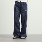 Adidas Women's Firebird Satin Lace Track Pant in Night Indigo