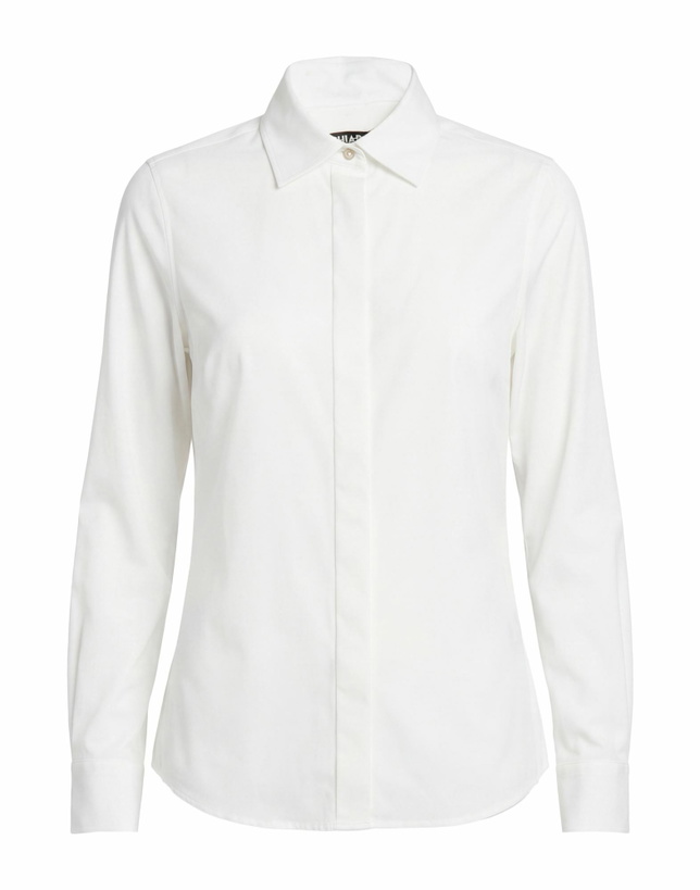 Photo: Chiara Boni La Petite Robe Womens Shirt in White