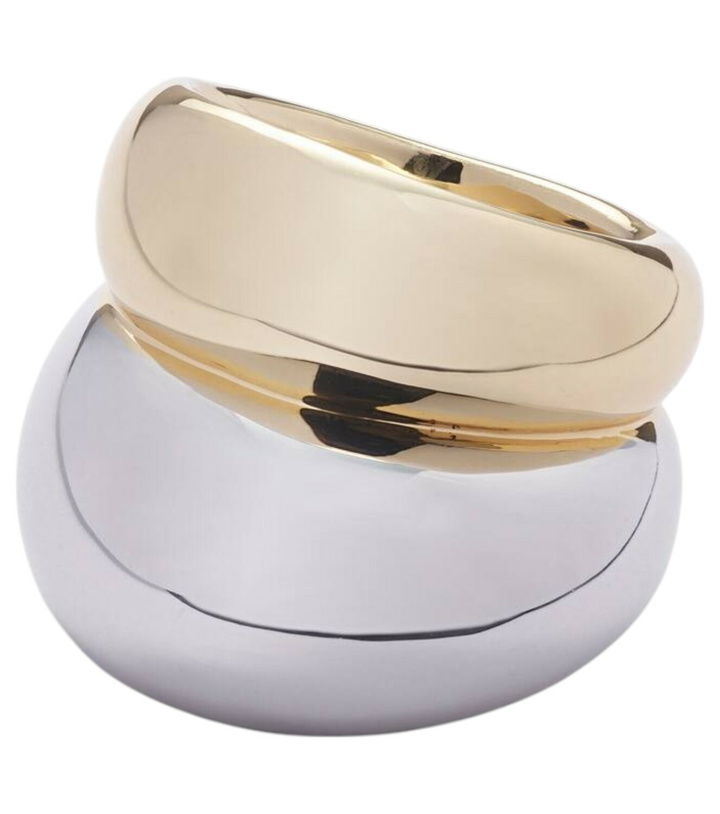 Photo: Jennifer Fisher Chavez yellow and white gold ring