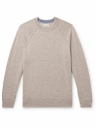 Hartford - Wool and Cashmere-Blend Sweater - Neutrals