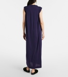 Dries Van Noten Cotton midi dress