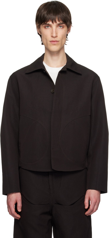 Photo: pet-tree-kor Brown Magnus Jacket