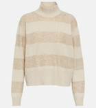 Brunello Cucinelli Virgin wool, cashmere, and silk sweater