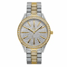 JBW Cristal 39 Silver-tone Dial Ladies Watch J6346D