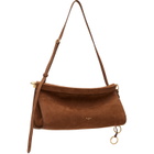 ALAÏA Brown 'Le Click East West Medium' Bag
