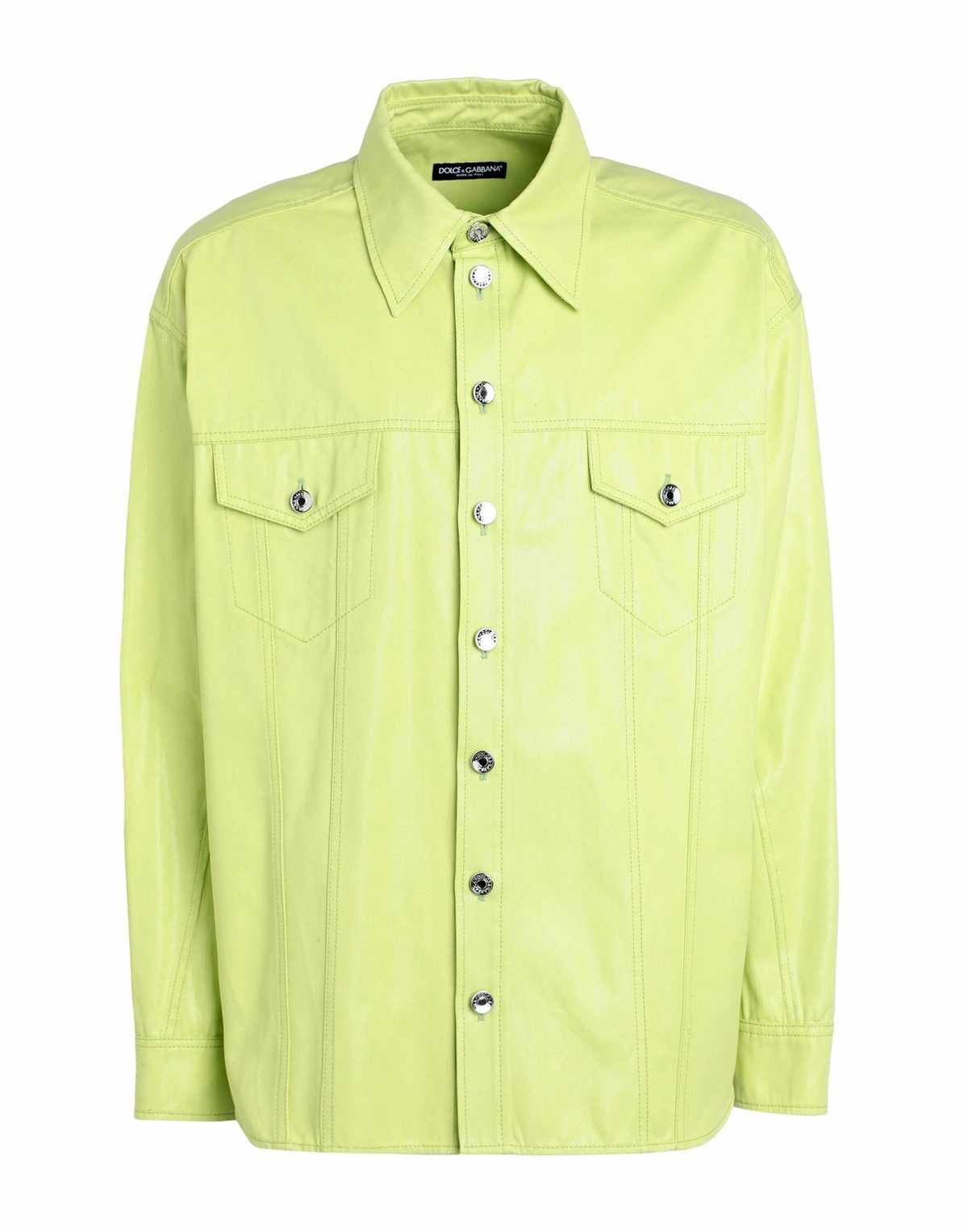 Dolce & gabbana Mens Jacket Lime in Green