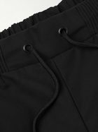 Nike - Sportswear Tech Pack Straight-Leg Drill Trousers - Black