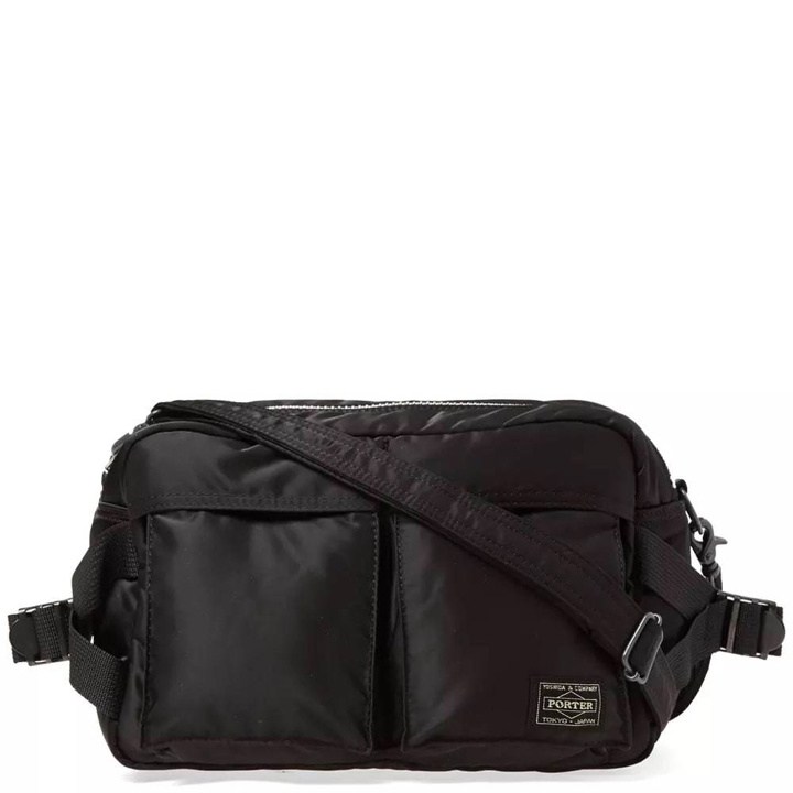 Photo: Porter-Yoshida & Co. Tanker Waist Bag Black