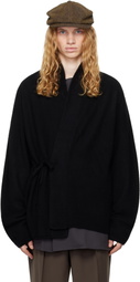 RAINMAKER KYOTO Black Dougi Knit Jacket
