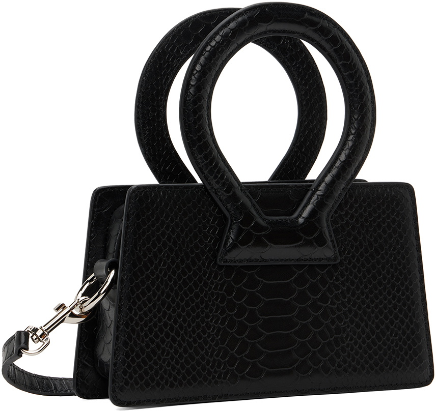 Luar Black Small Ana Bag