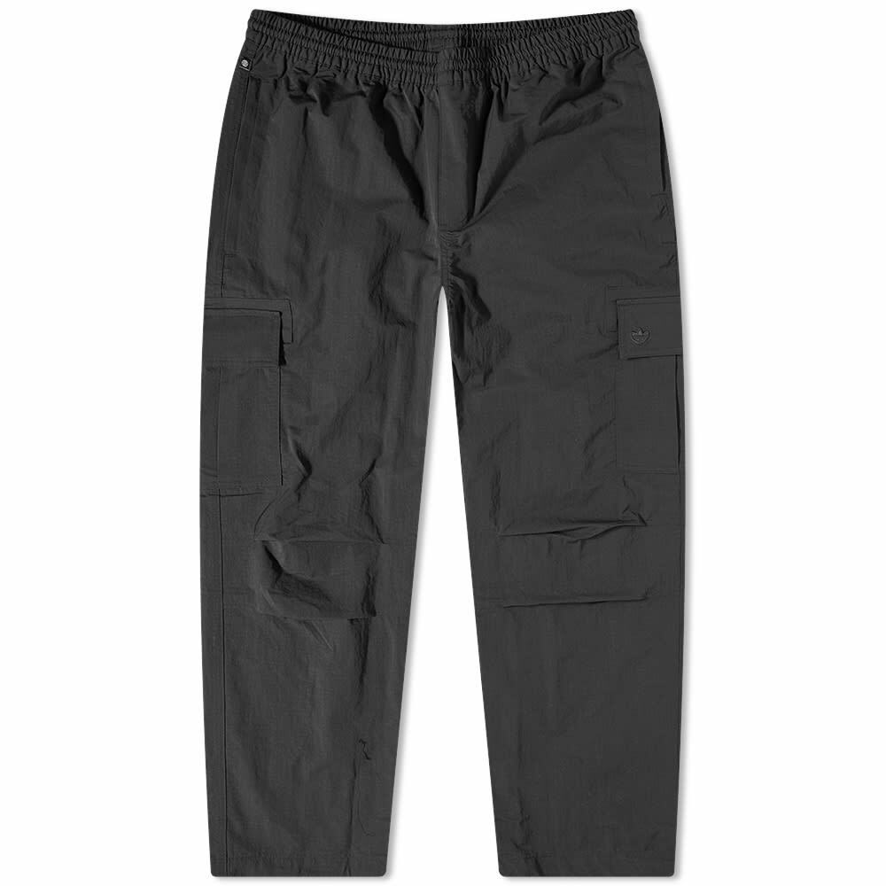 Adidas Men's Trefoil Essentials Cargo Pant in Black adidas