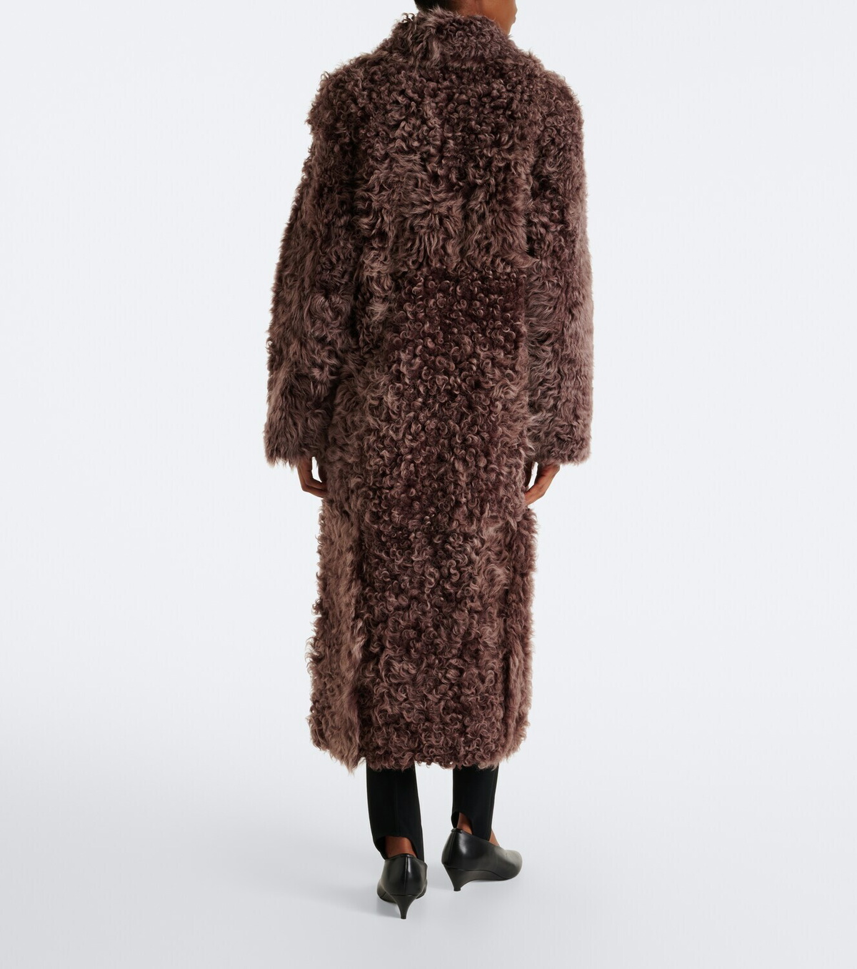 Arma Cristina reversible shearling coat