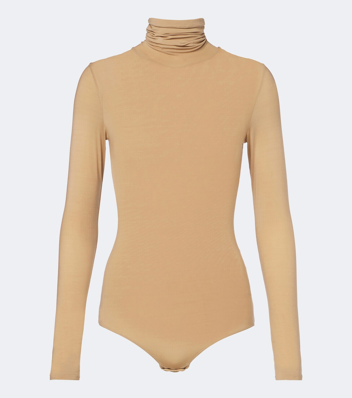 The Row Basile jersey turtleneck bodysuit
