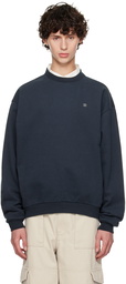 Acne Studios Gray Plaque Sweatshirt