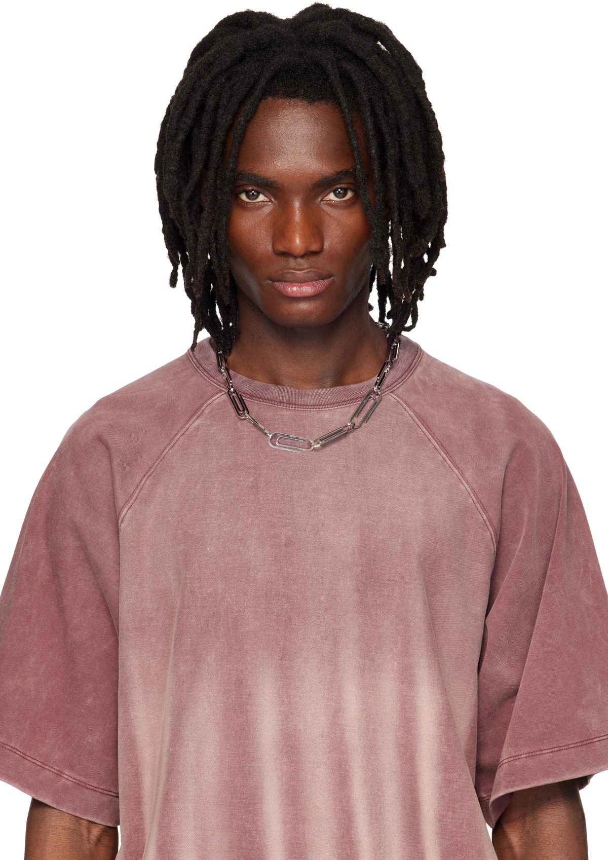 Off-White Paperclip Chain Necklace