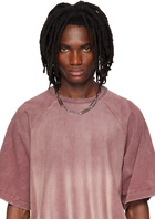 Off-White Paperclip Chain Necklace