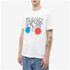 Paul Smith Men's Cyclist T-Shirt in White