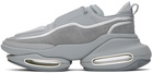 Balmain Gray B-Bold Sneakers