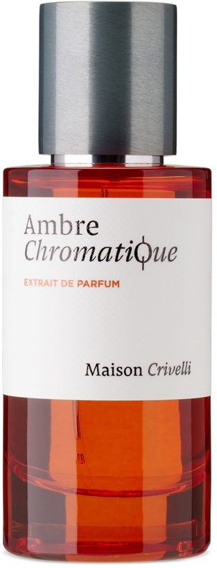Photo: Maison Crivelli Ambre Chromatique Extrait De Parfum, 50 mL