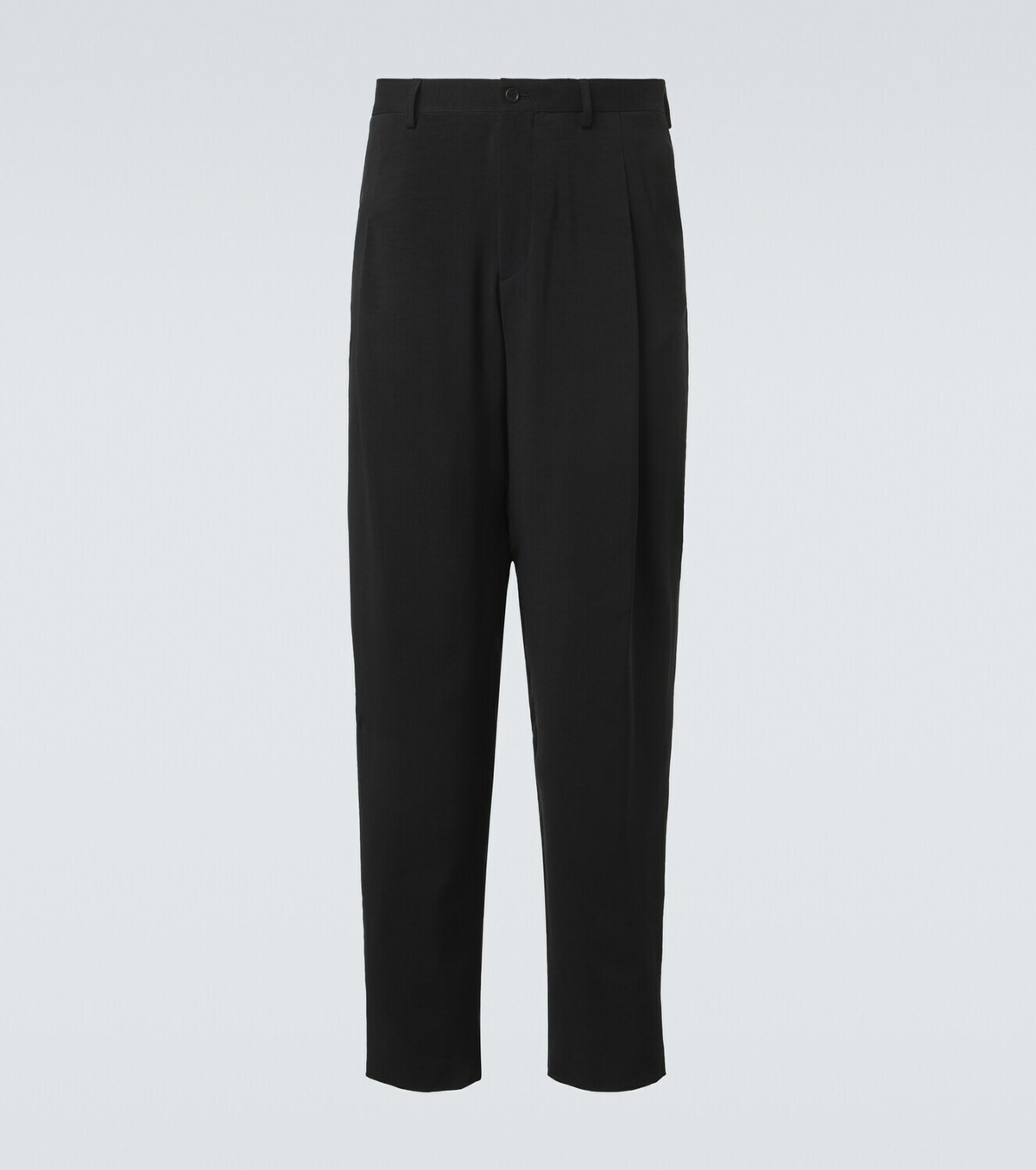 Giorgio Armani Pleated tapered pants