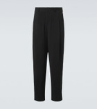 Giorgio Armani Pleated tapered pants