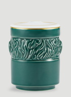 The Companion Candle in Green