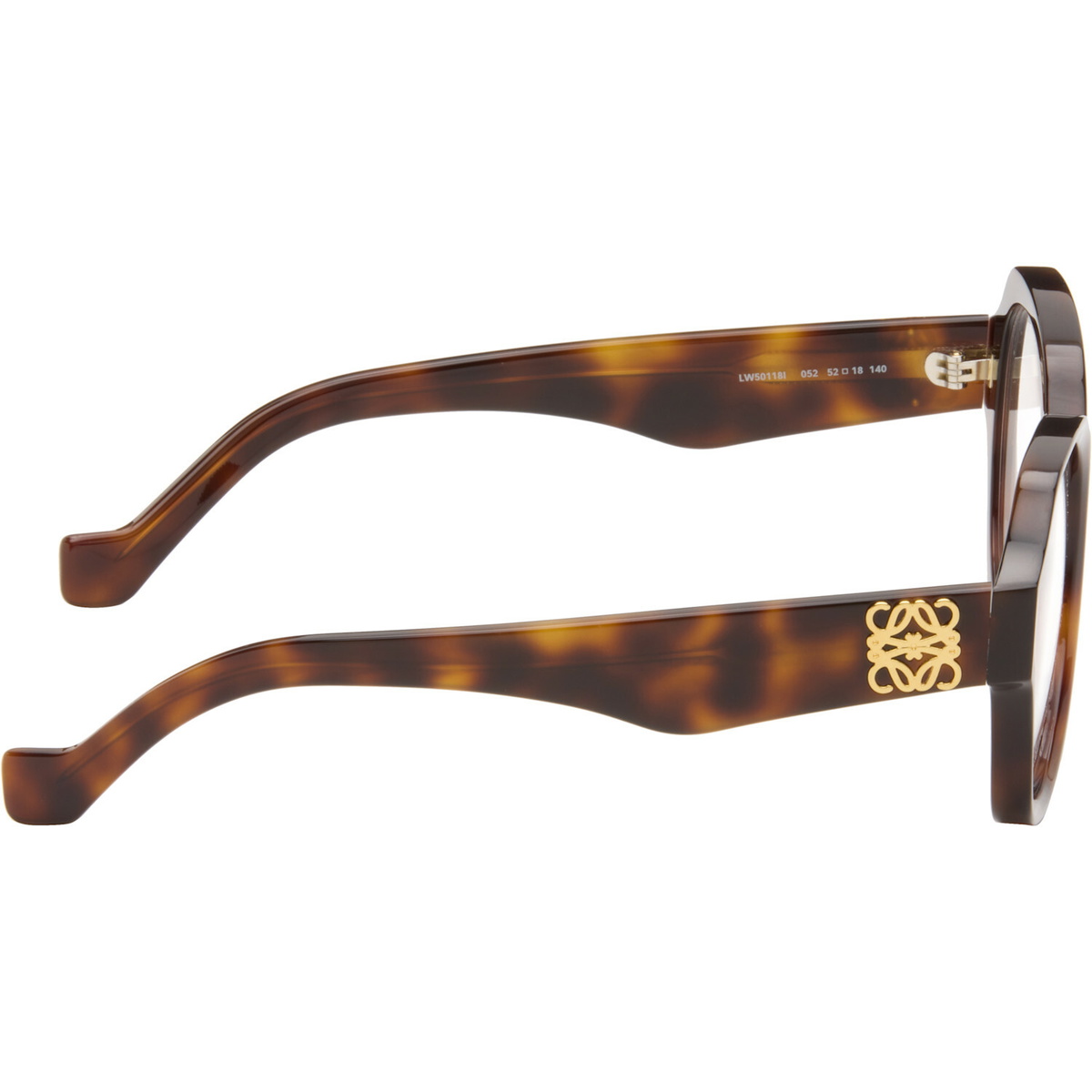 LOEWE Brown Anagram Glasses