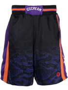 ICECREAM - Printed Basketball Shorts