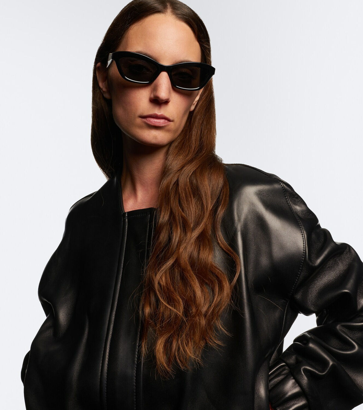 Khaite 1997C cat-eye sunglasses