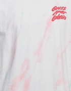 Guess Mens T-shirt in White