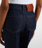 Victoria Beckham Alina wide-leg jeans
