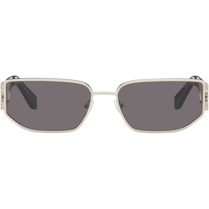 Photo: Off-White Silver Allen Sunglasses