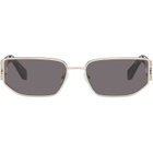 Off-White Silver Allen Sunglasses