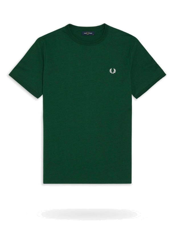 Photo: Fred Perry T Shirt Green   Mens