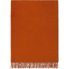 Harmony Orange and Tan Angel Scarf