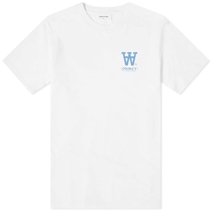 Photo: Wood Wood Chest Aa Logo Ace Tee