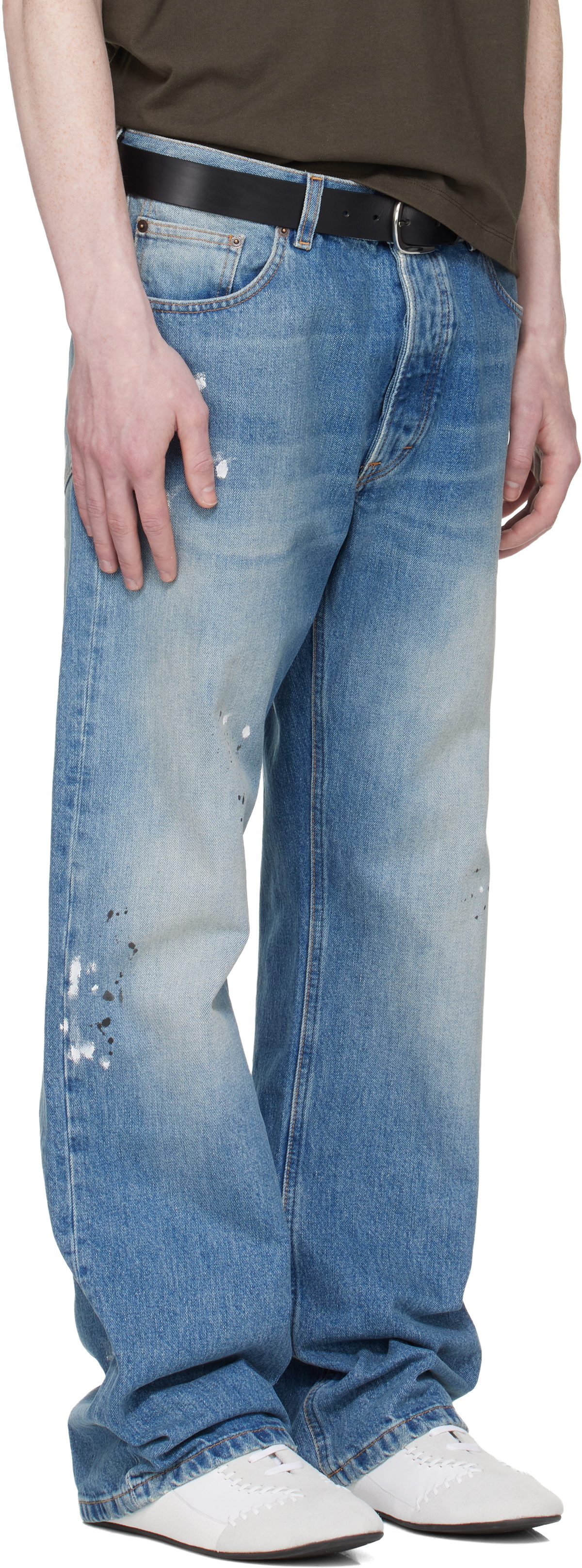 JEANERICA Blue Vega Jeans