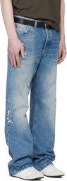 JEANERICA Blue Vega Jeans