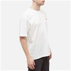 Kenzo Paris Men's Bowling Team Oversize T-Shirt in Off White