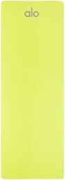 Alo Yellow Grounded No-Slip Towel Mat