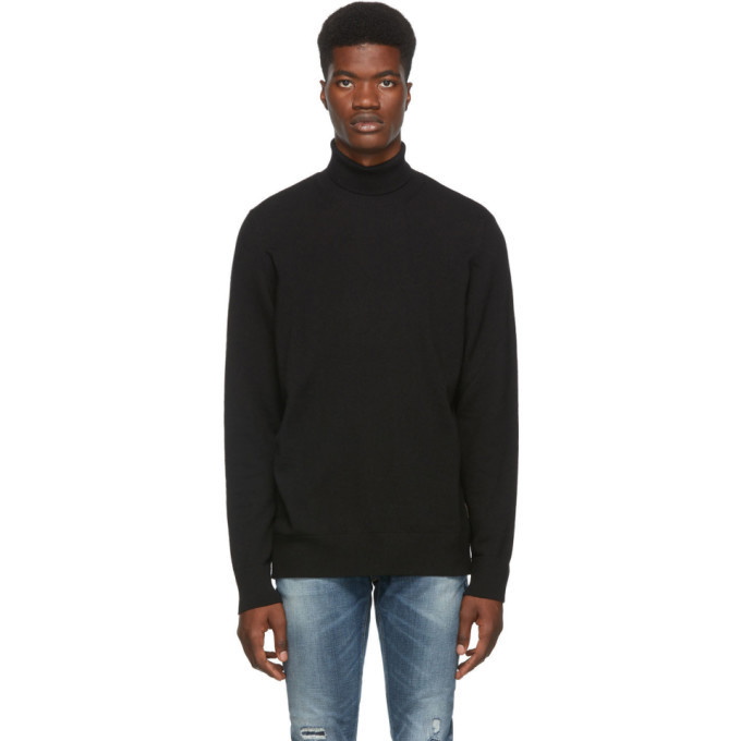 Photo: Nudie Jeans Black Cornelis Turtleneck