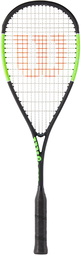 Wilson Black & Green Blade UL Squash Racket