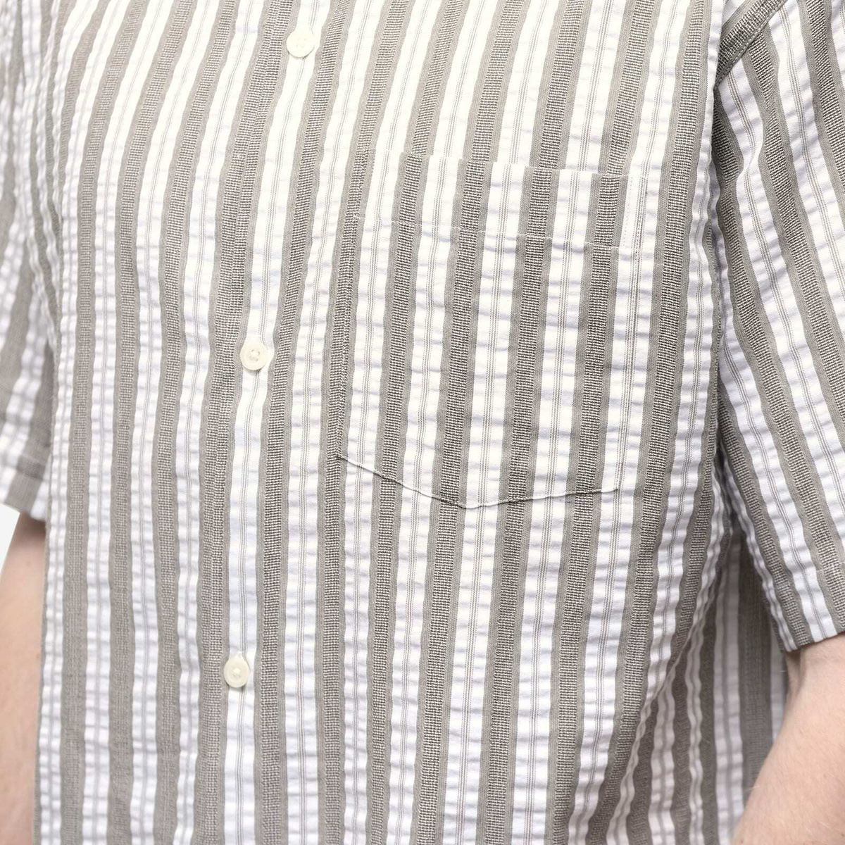 mfpen Button Down Shirt in Grey Generation Check