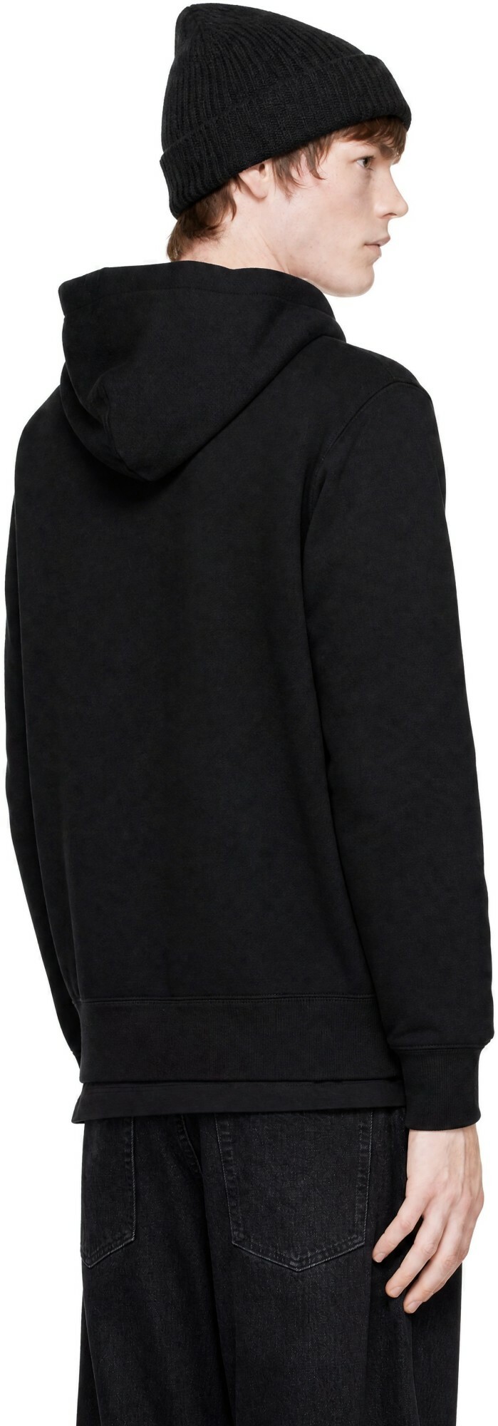 UNDERCOVER Black UC2F4893-1 Hoodie